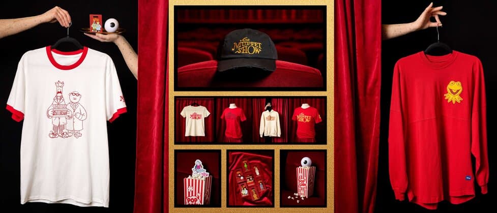 The Muppet Show' Merchandise Collection Now Available at Mickey's